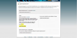 auto delete spam